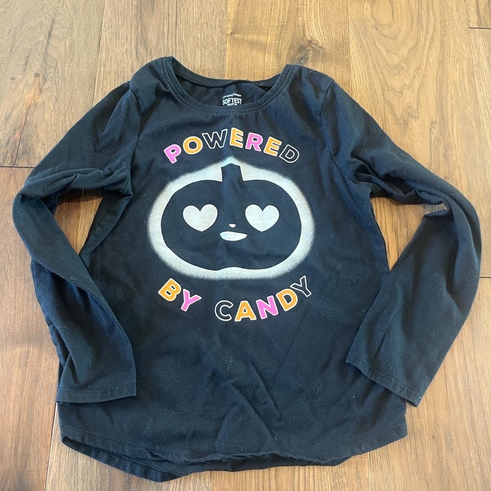 Youth Halloween Long Sleeve Shirt
powered by Candy Size 7